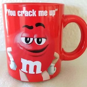 2016 Red M & M's Coffee Cup